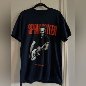 Bruce Springsteen | 2023 Tour Tee | Merch Traffic | Medium | Navy